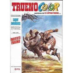 TRUENO COLOR 1ª EPOCA EDITORIAL BRUGUERA NUMEROS SUELTOS DISPONIBLES