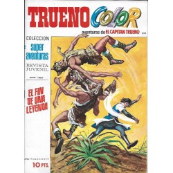 TRUENO COLOR 1ª EPOCA EDITORIAL BRUGUERA NUMEROS SUELTOS DISPONIBLES