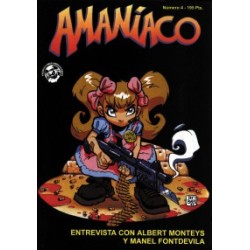 AMANIACO SEGUNDA EPOCA Nº 4