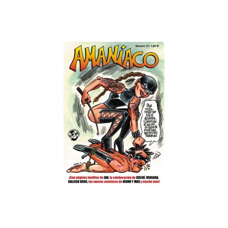 AMANIACO SEGUNDA EPOCA Nº 13