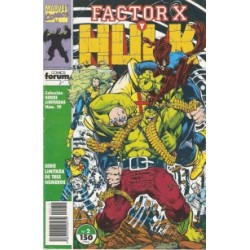 FACTOR X Y HULK POR PETER DAVID Y DALE KEOWN Nº 1 Y 2