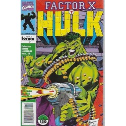 FACTOR X Y HULK POR PETER DAVID Y DALE KEOWN Nº 1 Y 2