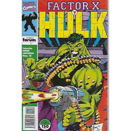 FACTOR X Y HULK POR PETER DAVID Y DALE KEOWN Nº 1