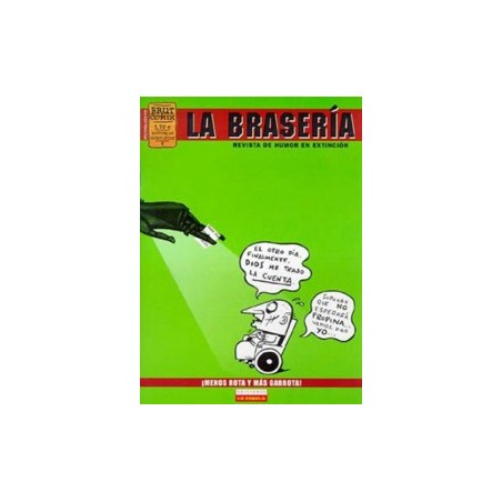 BRUT COMIX LA BRASERIA Nº 4 DE 4