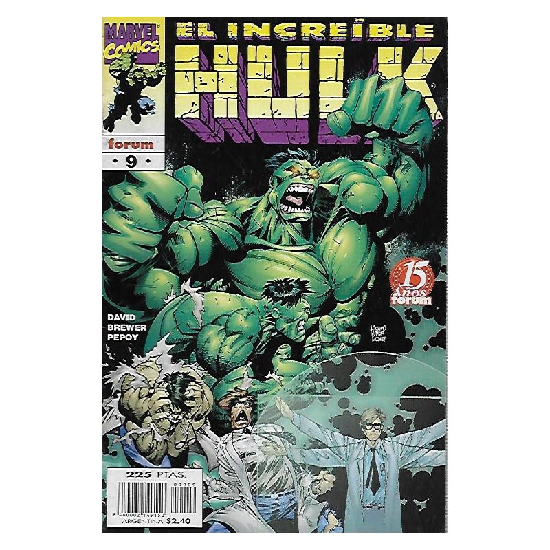 HULK VOL.4 Nº 9