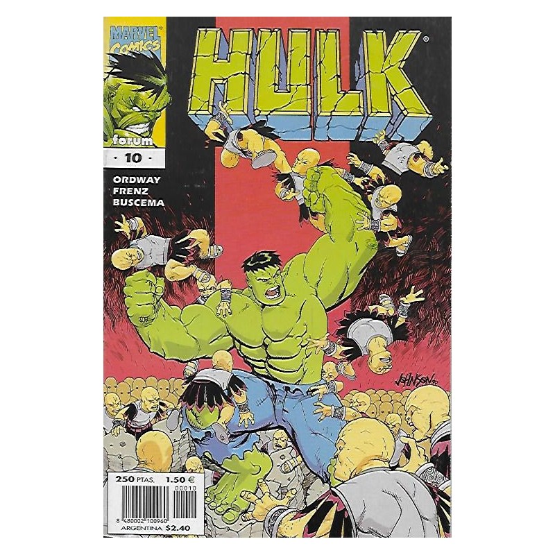 HULK VOL.4 Nº 10