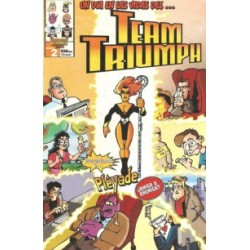 TEAM TRIUMPH VOL.2 Nº 2 AL 6