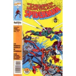 SERIES LIMITADAS Nº 13 SPIDERMAN LOS ENEMIGOS MORTALES DE SPIDERMAN Nº 4 DE 4