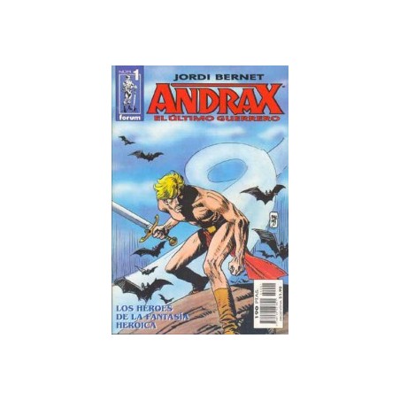 ANDRAX POR JORDI BERNET Nº 1