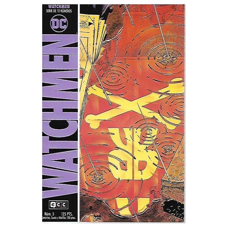 WATCHMEN Nº 5 DE 12