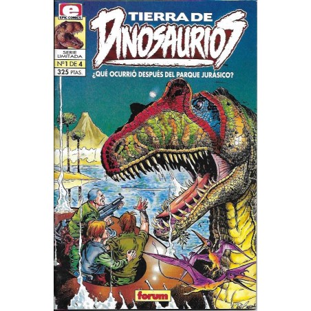 TIERRA DE DINOSAURIOS Nº 1 DE 4