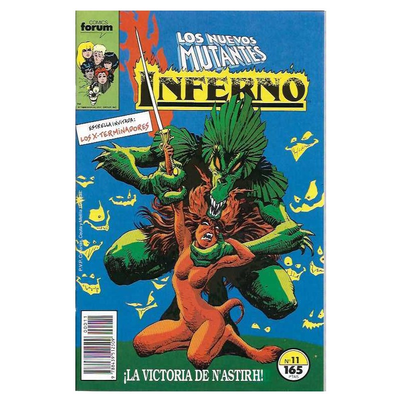 INFERNO Nº 11 DE 20