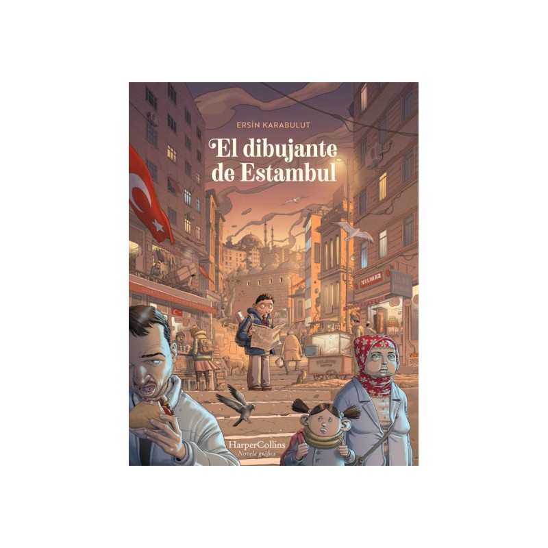 EL DIBUJANTE DE ESTAMBUL