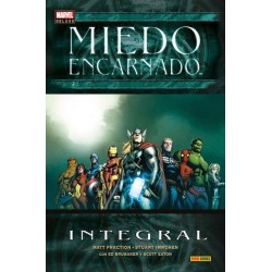 MARVEL DELUXE MIEDO ENCARNADO INTEGRAL