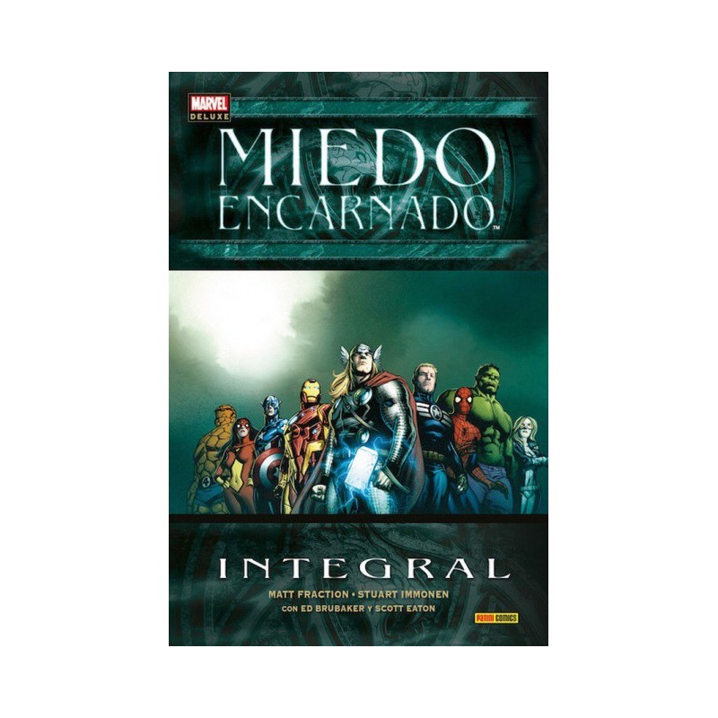 MARVEL DELUXE MIEDO ENCARNADO INTEGRAL