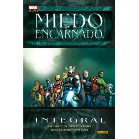 MARVEL DELUXE MIEDO ENCARNADO INTEGRAL