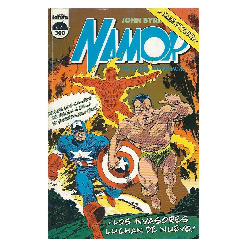 NAMOR DE JOHN BYRNE Nº 7