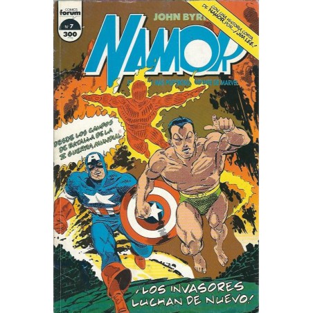 NAMOR DE JOHN BYRNE Nº 7