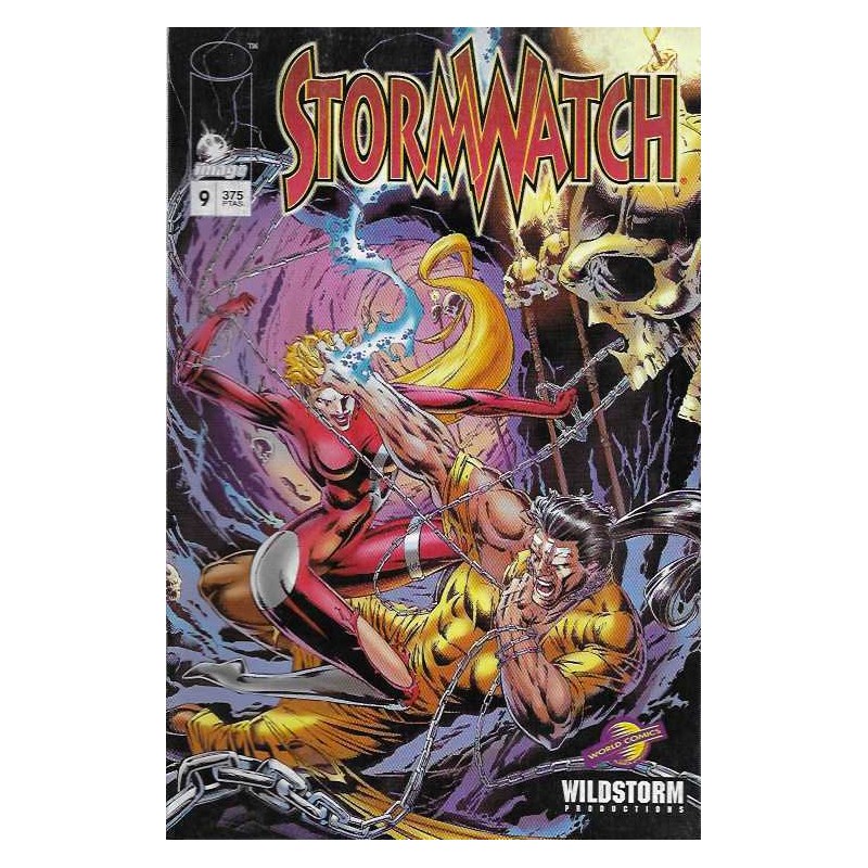 STORMWATCH ED-WORLD COMICS Nº 9