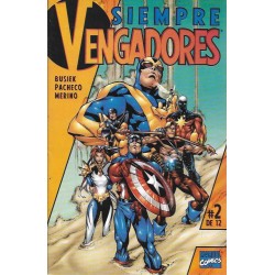 SIEMPRE VENGADORES Nº 2 DE...