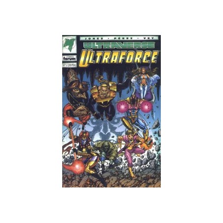 ULTRAFORCE Nº 1