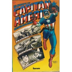 LAS AVENTURAS DEL CAPITAN AMERICA CENTINELA DE LA LIBERTAD N 1 AL 3