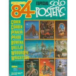 ZONA 84 SOLO POSTERS Nº 1 Y 2