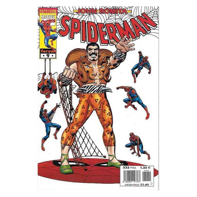 SPIDERMAN DE JOHN ROMITA Nº 8 AL 13