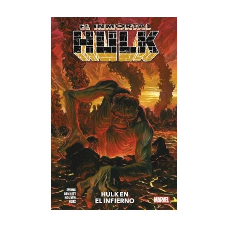 EL INMORTAL HULK VOL.1 AL 4 ( MARVEL PREMIERE ) : O ES AMBOS ,LA PUERTA VERDE,HULK EN EL INFIERNO , ABOMINACION