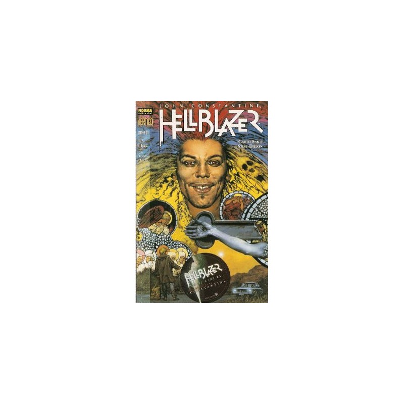 VERTIGO : HELLBLAZER DE GARTH ENNIS