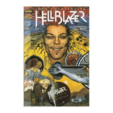 VERTIGO : HELLBLAZER DE GARTH ENNIS