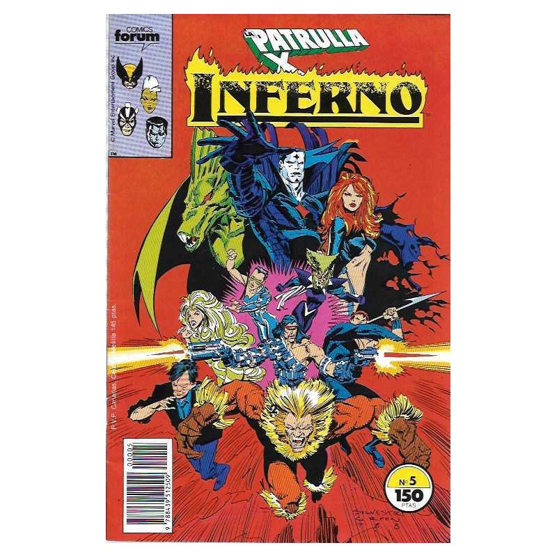 INFERNO Nº 5 DE 20