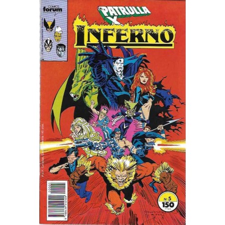 INFERNO Nº 5 DE 20