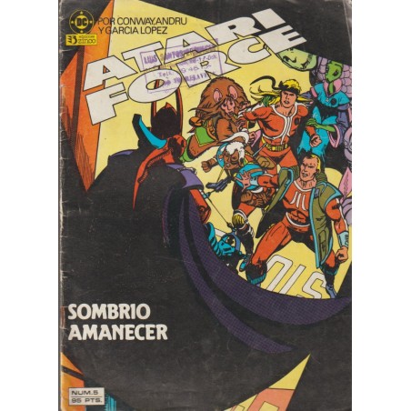 ATARI FORCE Nº 5 POR GARCIA LOPEZ