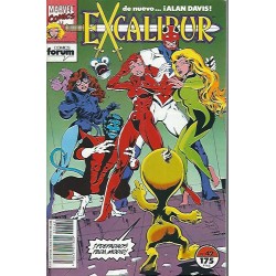 EXCALIBUR VOL.1 n. 42 AL 57 , a falta del nº 54 , 2ª ETAPA DE ALAN DAVIS EN EXCALIBUR