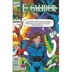 EXCALIBUR VOL.1 n. 42 AL 57 , a falta del nº 54 , 2ª ETAPA DE ALAN DAVIS EN EXCALIBUR