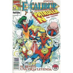 EXCALIBUR VOL.1 n. 42 AL 57 , a falta del nº 54 , 2ª ETAPA DE ALAN DAVIS EN EXCALIBUR