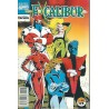 EXCALIBUR VOL.1 n. 42 AL 57 , a falta del nº 54 , 2ª ETAPA DE ALAN DAVIS EN EXCALIBUR