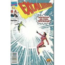 EXCALIBUR VOL.1 n. 42 AL 57 , a falta del nº 54 , 2ª ETAPA DE ALAN DAVIS EN EXCALIBUR