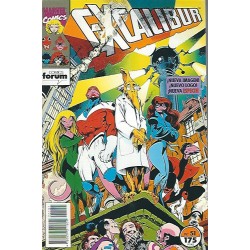 EXCALIBUR VOL.1 n. 42 AL 57 , a falta del nº 54 , 2ª ETAPA DE ALAN DAVIS EN EXCALIBUR