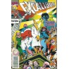 EXCALIBUR VOL.1 n. 42 AL 57 , a falta del nº 54 , 2ª ETAPA DE ALAN DAVIS EN EXCALIBUR