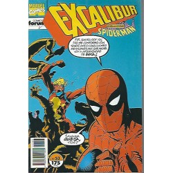 EXCALIBUR VOL.1 n. 42 AL 57 , a falta del nº 54 , 2ª ETAPA DE ALAN DAVIS EN EXCALIBUR