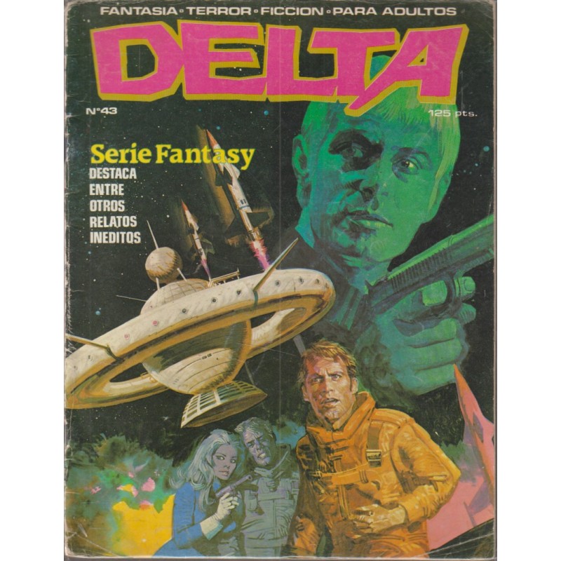 DELTA FANTASIA-TERROR-FICCION NUMERO - 43