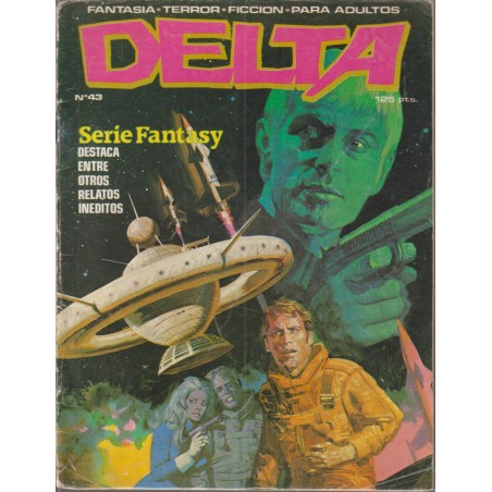 DELTA FANTASIA-TERROR-FICCION NUMERO - 43