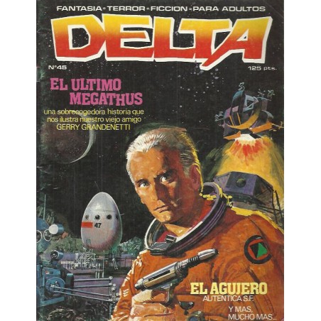 DELTA FANTASIA-TERROR-FICCION PARA ADULTOS NUMERO 45