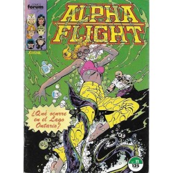 ALPHA FLIGHT VOL.1 n. 11