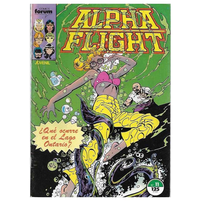 ALPHA FLIGHT VOL.1 n. 11