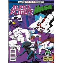 ALPHA FLIGHT LA MASA VOL.1...