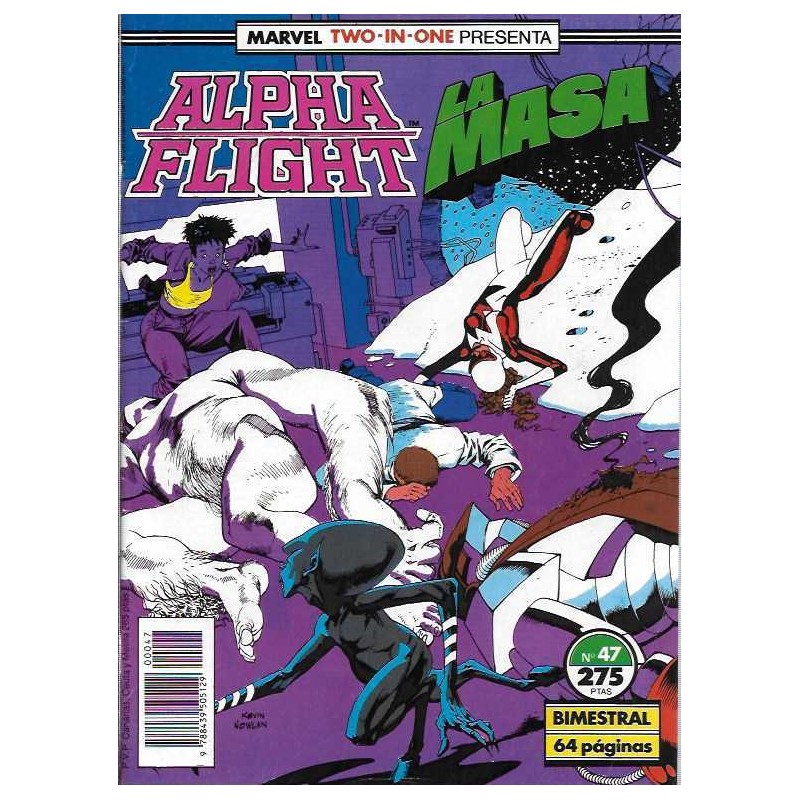 ALPHA FLIGHT LA MASA VOL.1 ED.FORUM NUMERO 47