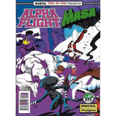 ALPHA FLIGHT LA MASA VOL.1 ED.FORUM NUMERO 47